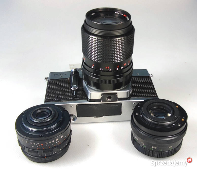 PRAKTICA PLC 3 z 3 obiektywami Wrocław