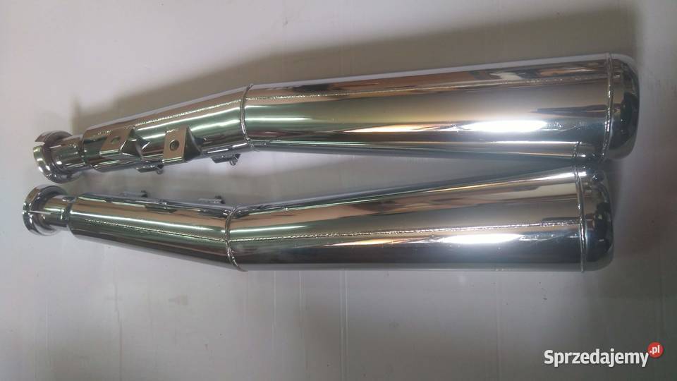 WYDECH TŁUMIK HONDA CB 350 FOUR