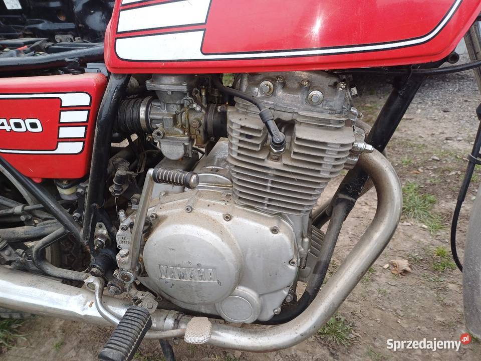 Yamaha XS 400 1980 2A2 lubelskie Lubartów