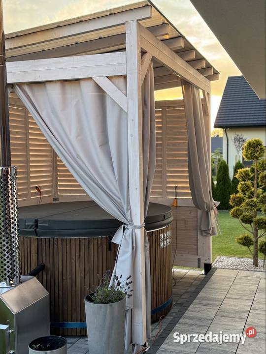 Altana Altanka z Żaluzjami 300x300 Poliwęglan MD Skierniewice sprzedam