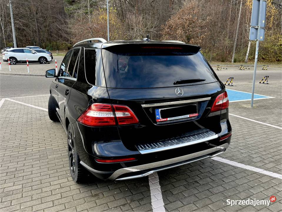 MercedesBenz ML 350d 4MATIC zamiana pomorskie Gdynia
