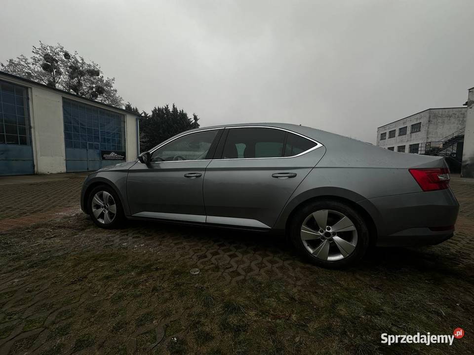 Skoda Superb 2020 automat Superb Poznań
