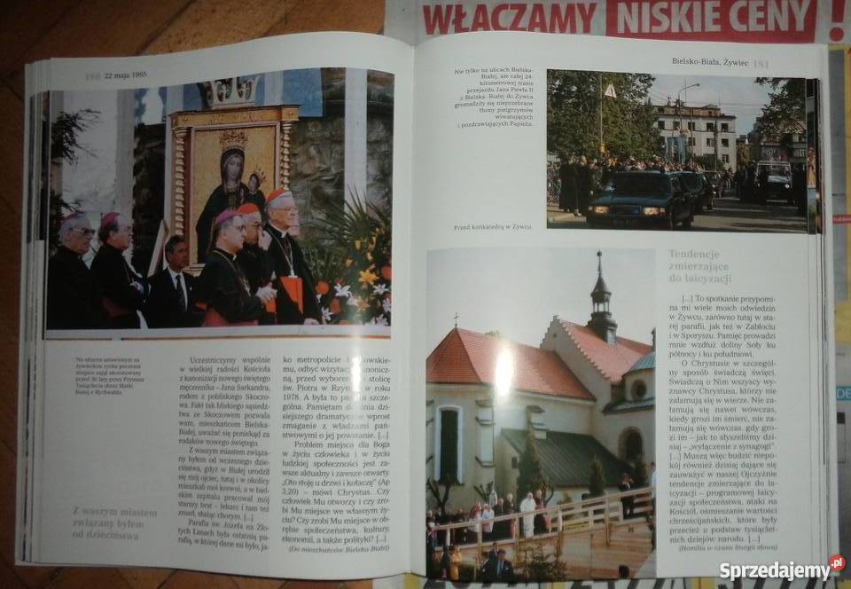 album Pielgrzymki polskieKronika podróży Rzeszów