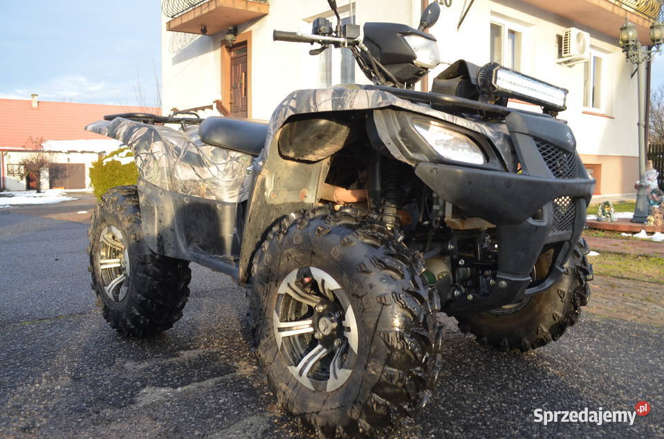 Quad Suzuki KimQuad Polaris Grizzly CaNam 750cm3 Nowa Dęba