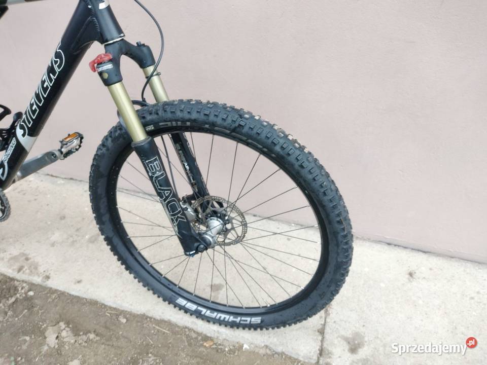 rower full STEVENS hamhydrtarczowe 275 Deore XT Wrocław