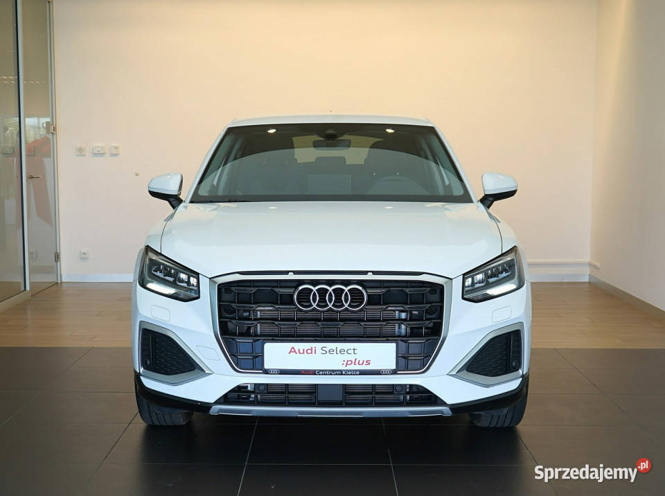 Audi Q2 35 TFSI 150 LED Kamera świętokrzyskie Kielce