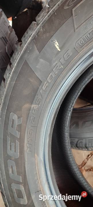 Opony DISCOVERER COOPER SRX całoroczne Sławkowice