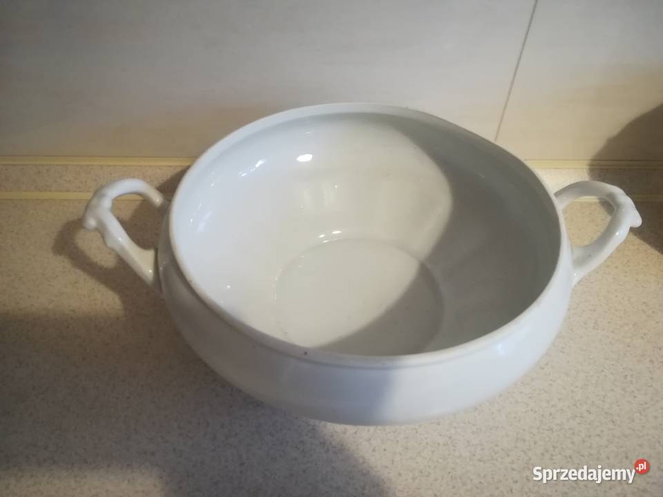 duża waza Wałbrzych porcelana ozdoba stołu Gdańsk