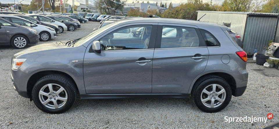 Mitsubishi ASX BenzynaSuper utrzymanyGWARANCJA w światła do jazdy dziennej dolnośląskie
