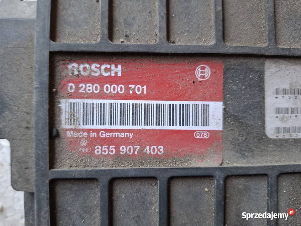 Komputer Silnika Volkswagen Passat B3 18B Wisznice
