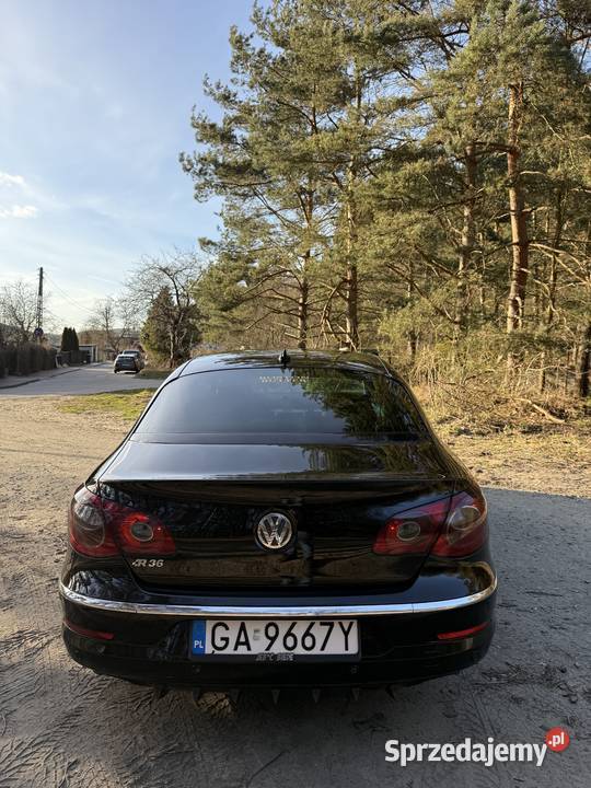 Volkswagen Passat CC 36 V6 R36 nieuszkodzony Passat CC