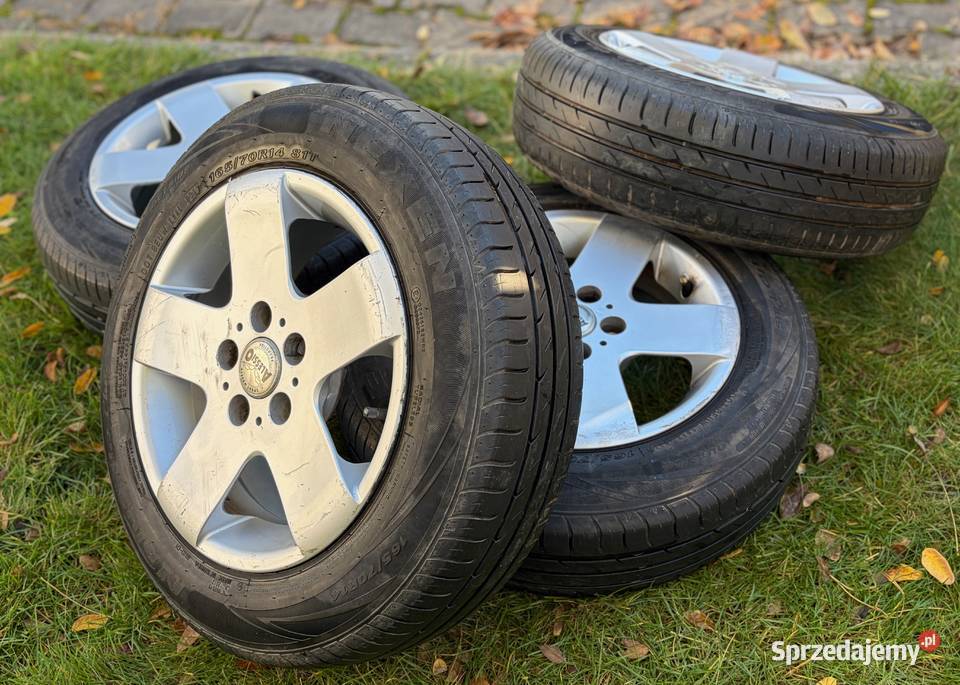 Nexen 16570R14 Alessio 6Jx14H2 komplet 4 sztuki
