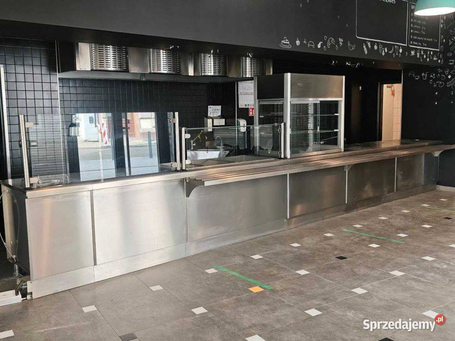 Linia wydawcza DORA METAL 7 m bemar chłodnictwo śląskie Góra sprzedam