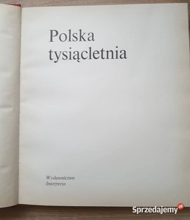 Polska tysiącletnia Gieysztor Herbst Białystok sprzedam