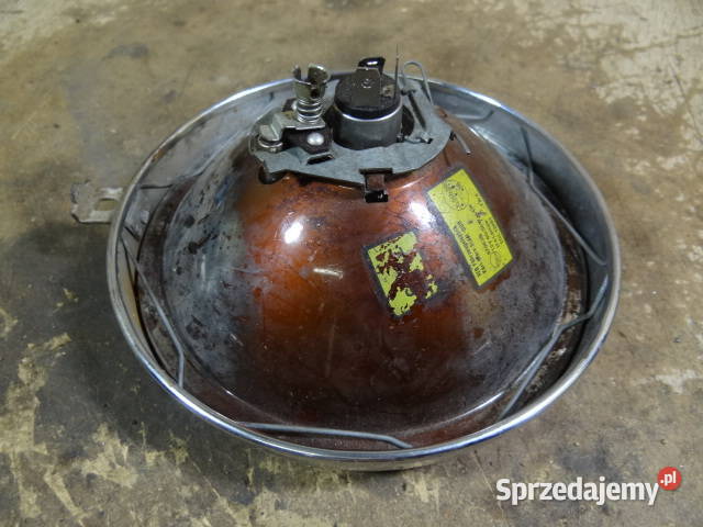 klosz lampy FER Ruhla H4 etz 150 250 org DDR Żary