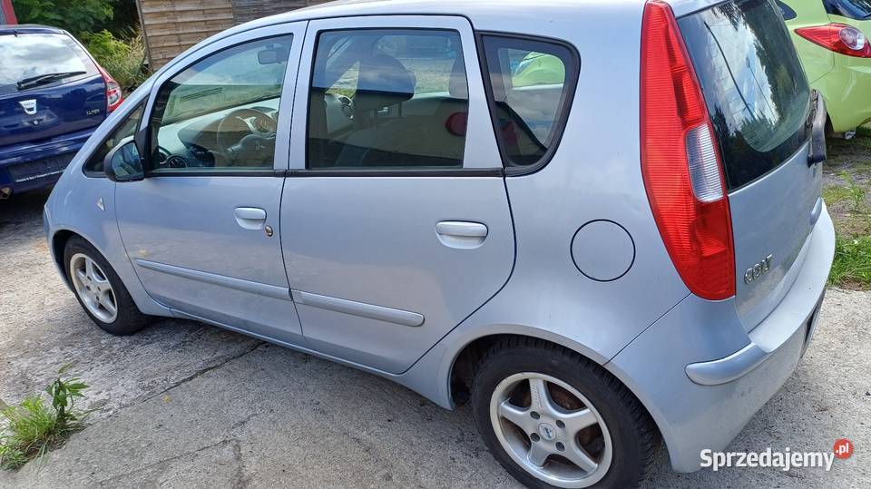 Mitsubishi Colt 2005 r 13 benzyna klima 1300cm3 Colt Rzepin sprzedam