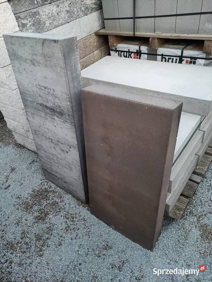 Blok betonowy 1045 palisada mur płot ogrodzenie sprzedam