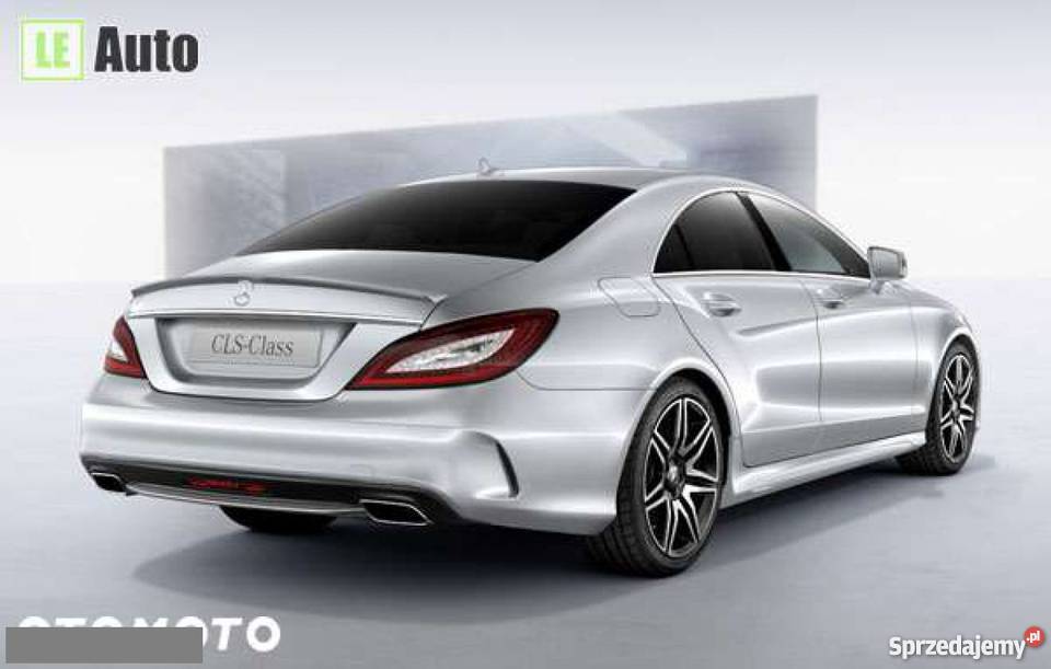 Na sprzedaż Mercedes CLS 350 srebrny Rok produkcji 2014 Tarnowskie Góry