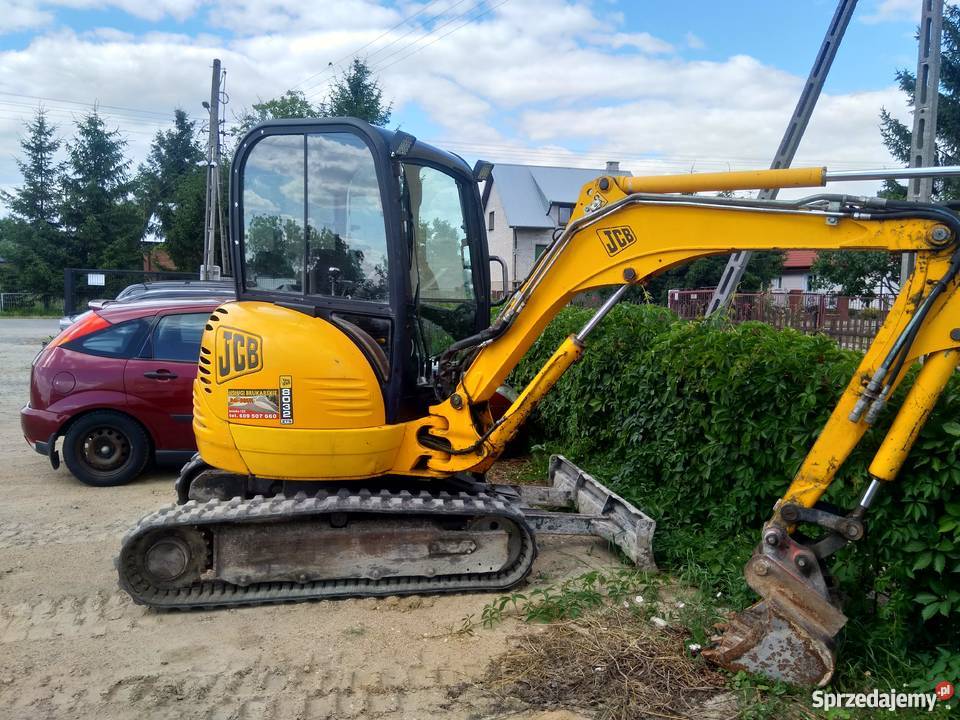 Koparka JCB 8032 Jasionka