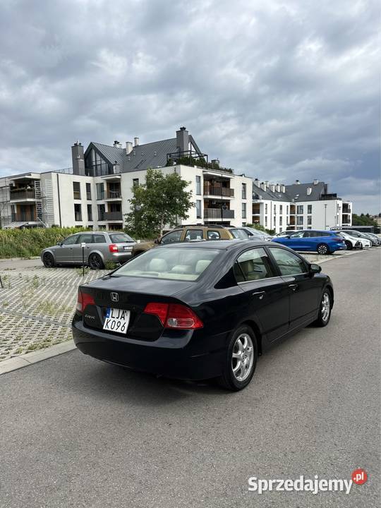 Sprzedam Honda Civic 8 z USA automat sprowadzony podkarpackie Rzeszów