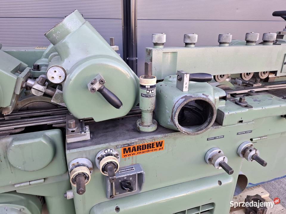 Listwiarka strugarka czterostronna GABBIANI 625 Naprawa sprzedam