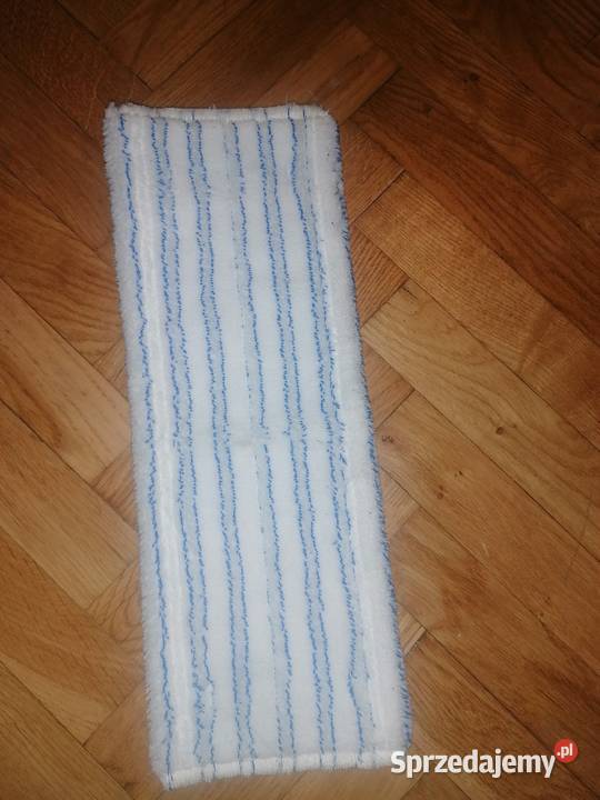 Mop biało niebieski nowy płaski Gdańsk