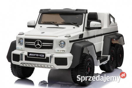 MERCEDES G63 6x6 233 auto na akumulator dzieci Lublin
