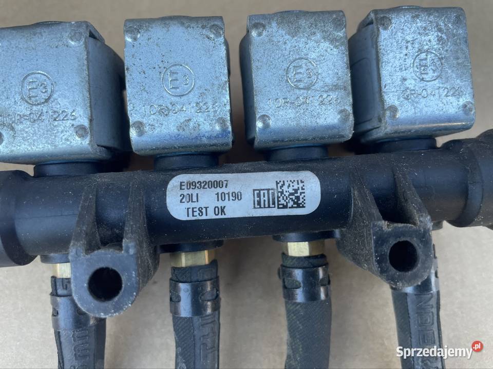 E09320007 listwa wtryskowa wtrysk gazu LPG brc Szczecin