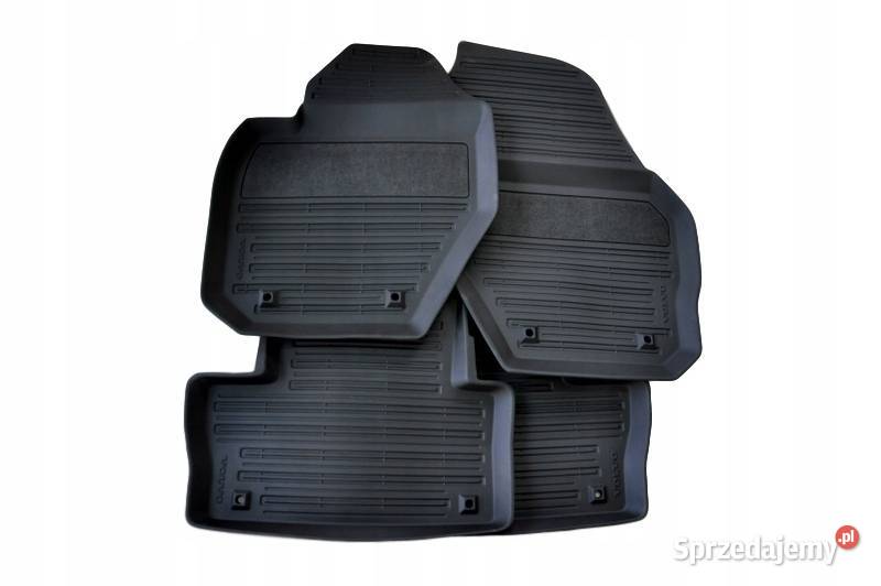 VOLVO XC60 oryginalne dywaniki gumowowelurowe OE Bielany Wrocławskie