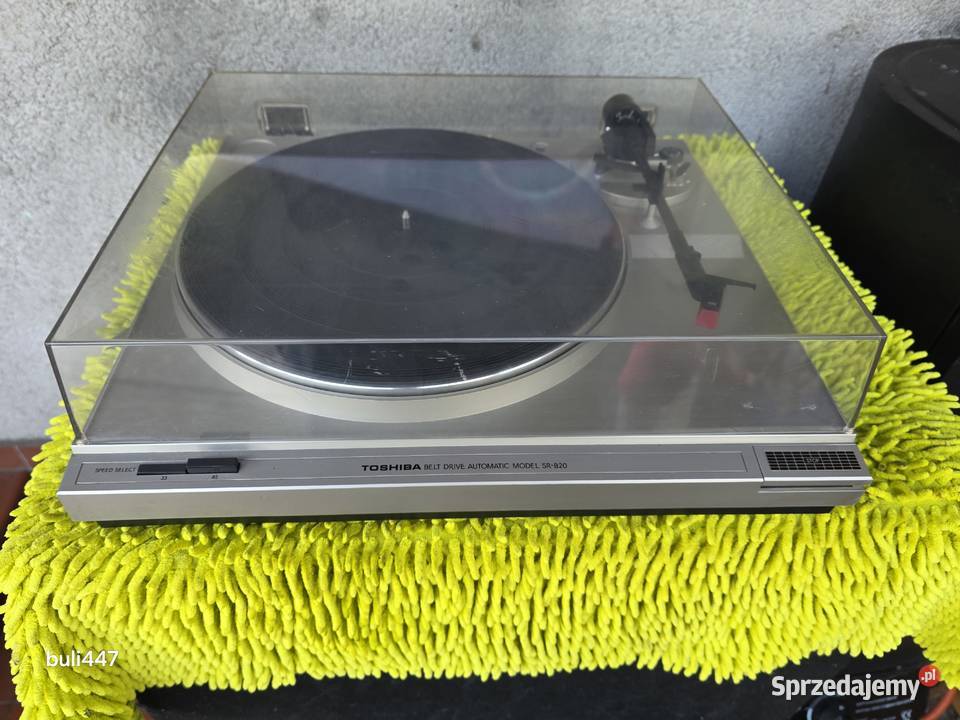 toshiba srb20 automat gramofon Elektronika sprzedam