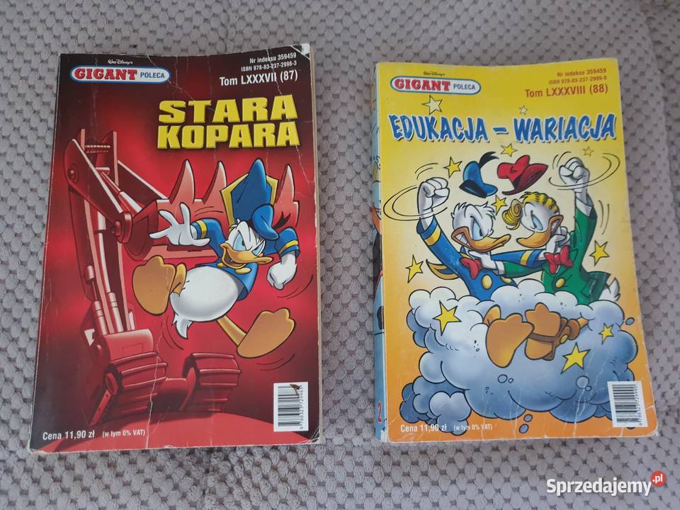 Gigant Poleca 2008 8 tomów Rok wydania 2008 Gdynia