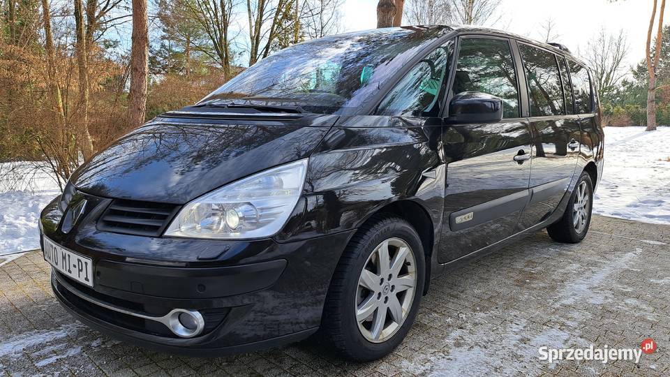 Renault Grand Espace 20 dCi Espace Edition 25th Kolonia Góra Puławska sprzedam