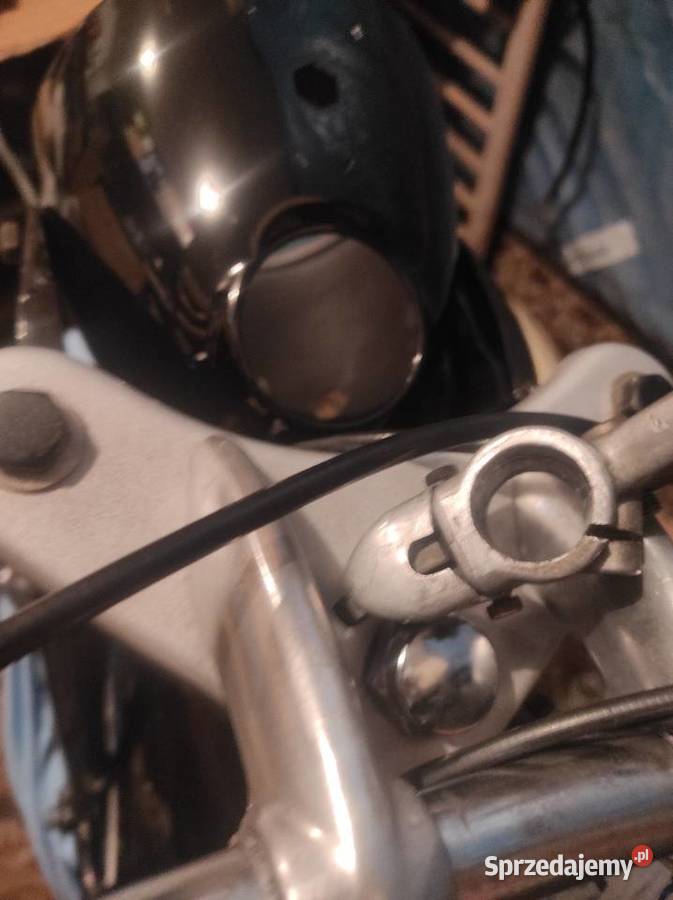 MZ 150 dzwignia sprzęgła z przełącznikiem MZ lubelskie Lublin