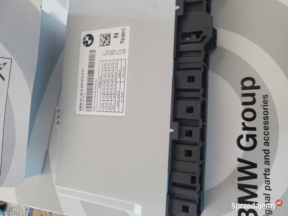 MODUŁ BMW 61359459675 9459675 NOWY ORGINALNY 9 terenowe Części samochodowe Radom
