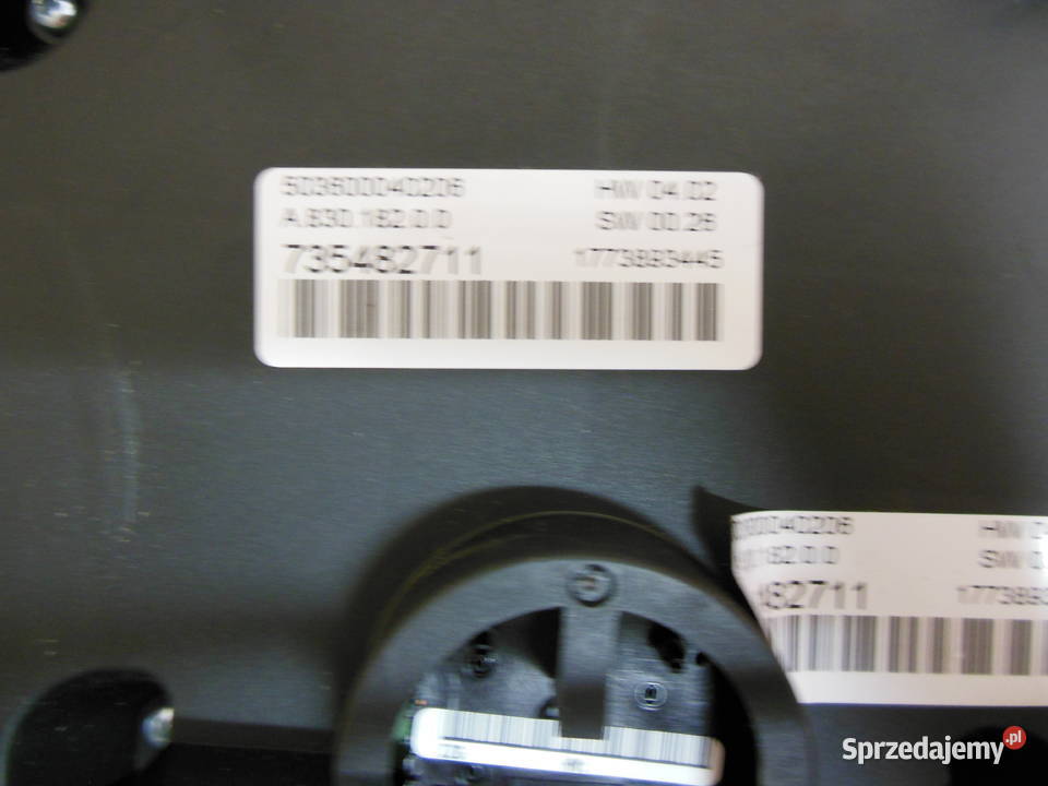 PANEL KLIMATRONIC FIAT BRAVO II 735482711 Motoryzacja Kozy