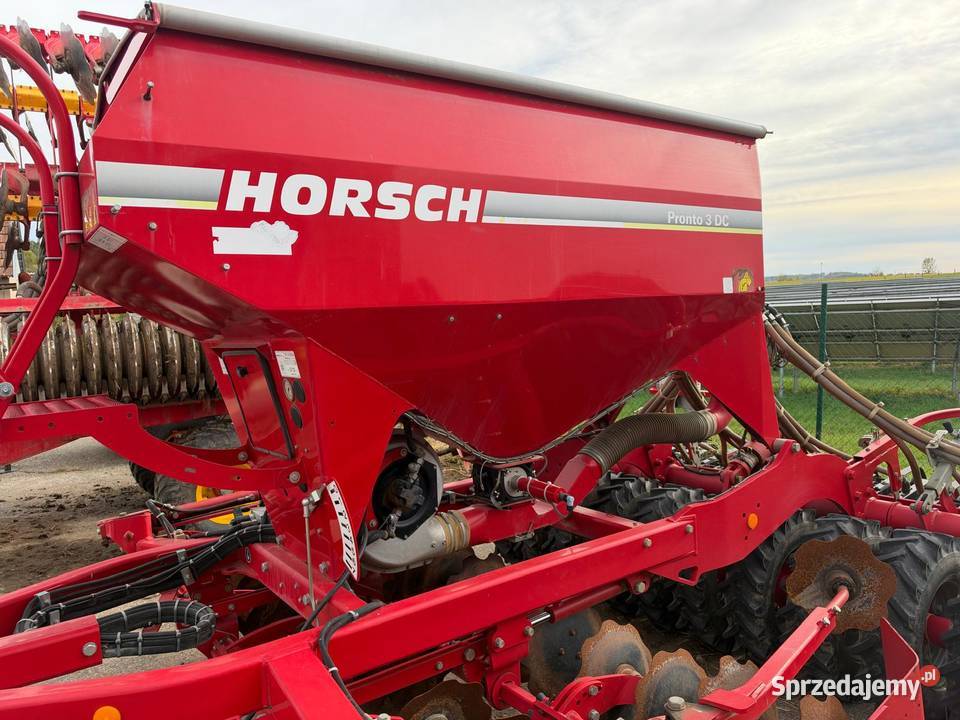 Agregat Uprawowo Siewny Horsch Pronto 3DC nieuszkodzony Nowa Ruda sprzedam