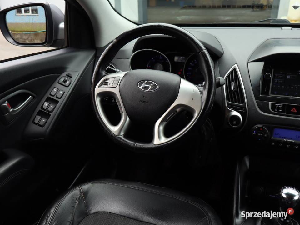 Hyundai ix35 20 CRDi wielofunkcyjna kierownica Katowice
