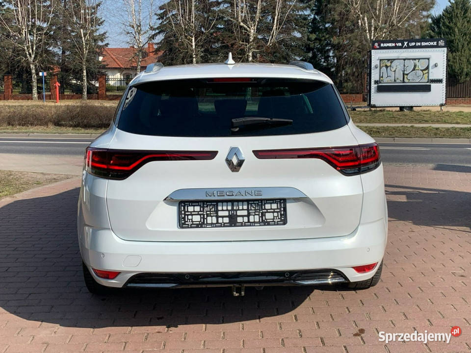Renault Megane 15 BlueDCI 115 EDC PureLED Hak IV Megane wielkopolskie Baranowo sprzedam