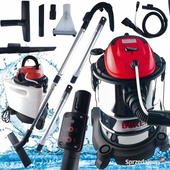 Odkurzacz piorący boxer 2400W kujawsko-pomorskie Więcbork