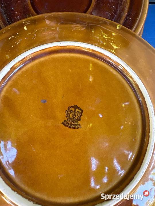 Lubliana zestaw porcelany PRL filiżanki talerze Poznań