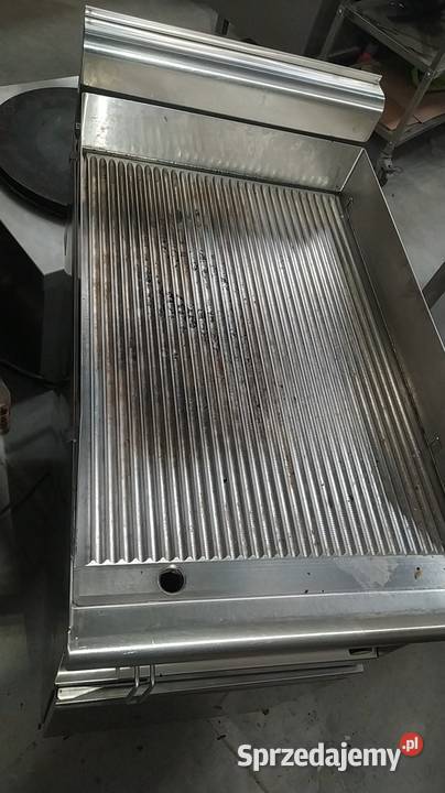 Płyta grillowa ryflowana 700PBE400 RC na Wrocław
