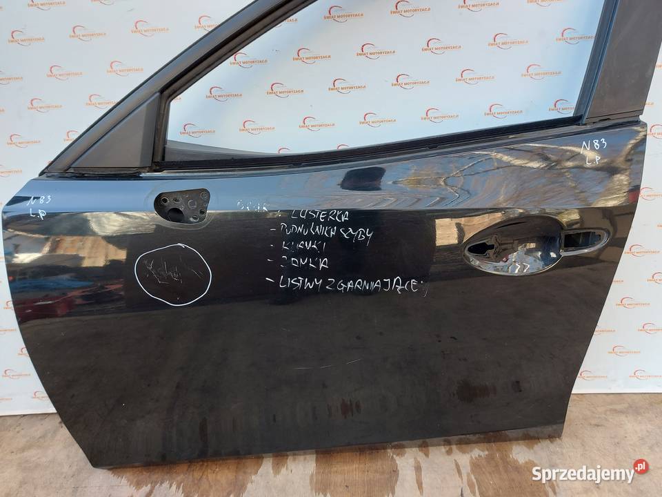 MAZDA 3 III 14r drzwi lewe przód 110 mikronów Kielce