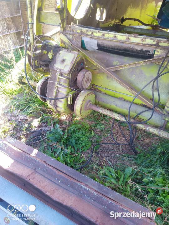 Claas Merkator pomorskie Będźmierowice sprzedam