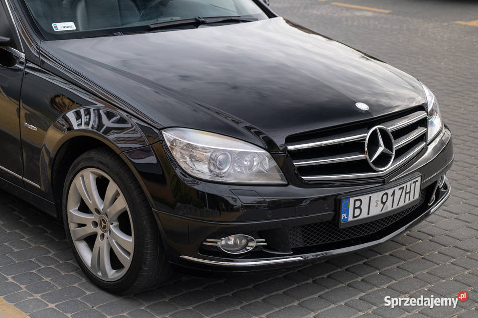 MercedesBenz Klasa C MercedesBenz CClass W204 Białystok