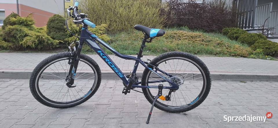 rower dziecięcy Kross Hexagon 24 cale Zamość