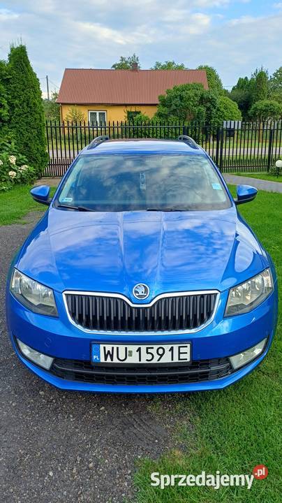 Skoda Octavia 20 TDI 150 2016r Android Auto sprzedam