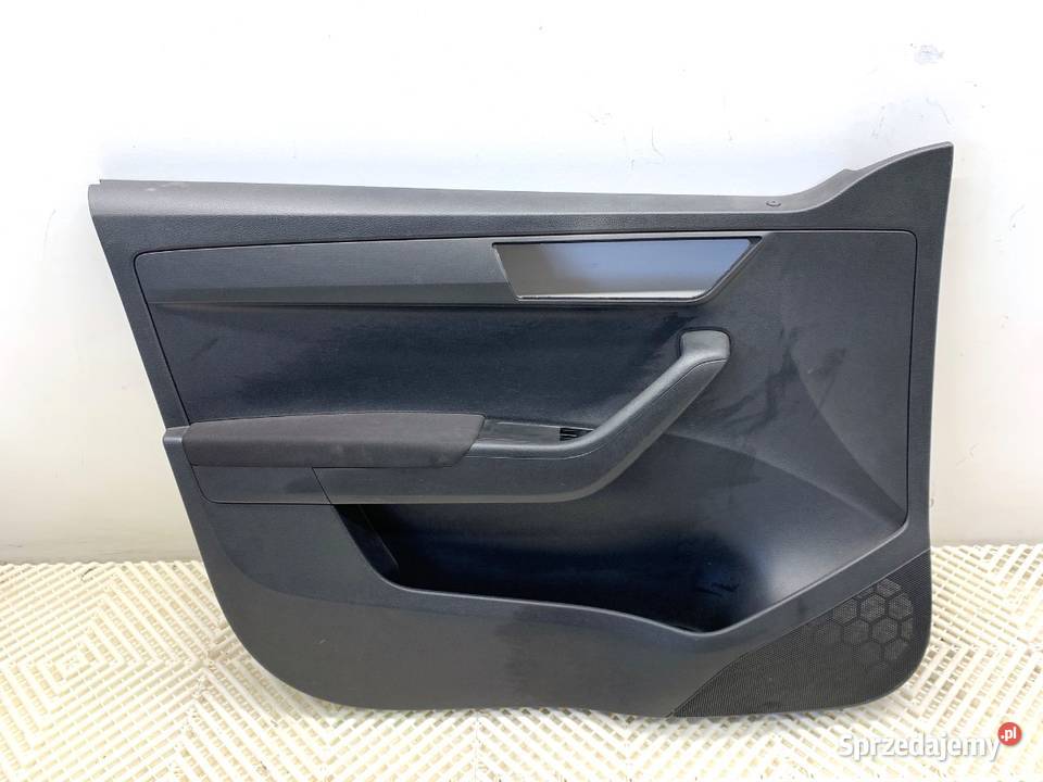 BOCZEK DRZWI LEWY PRZÓD SKODA FABIA III