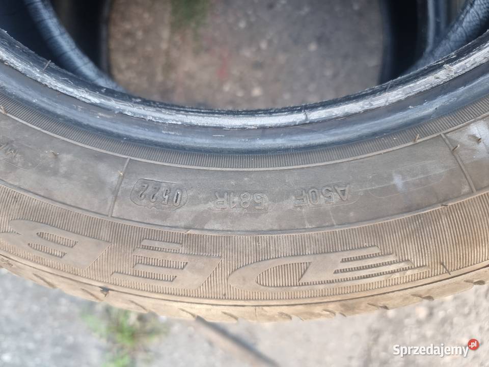 Dwie opony wielosezonowe 20555r16 Debica 55 śląskie Gliwice