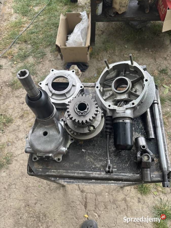 Mw 650 Dniepr MT 12 16 Dyfer NAPĘDOWIEC
