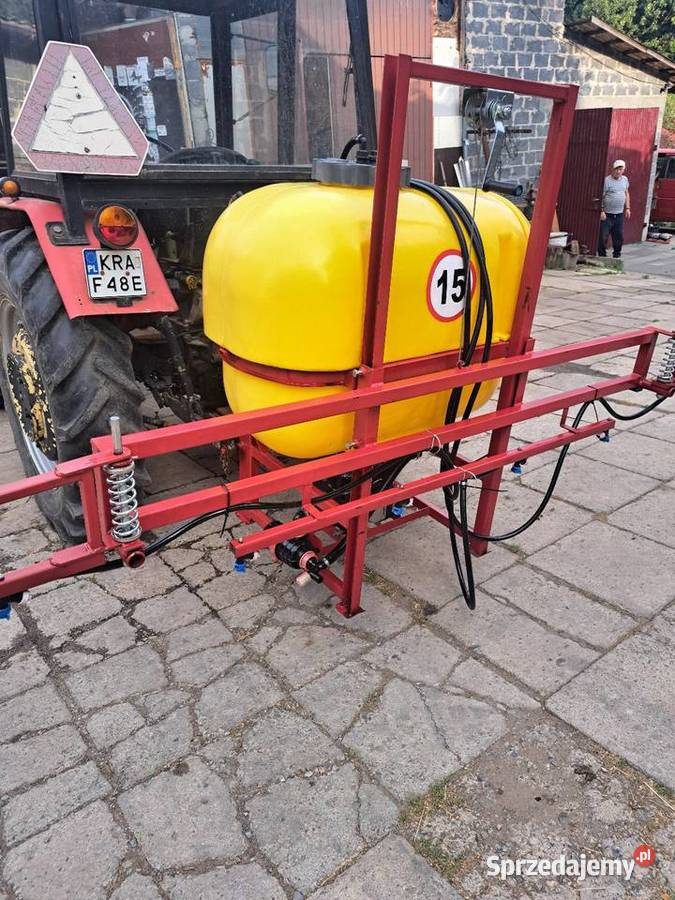 Opryskiwacz Brandi 300l 10m Nowy Rolnictwo małopolskie Skała